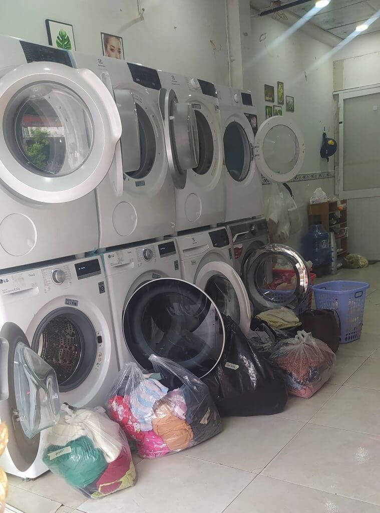 Dịch vụ giặt ủi chất lượng tại tiệm giặt ủi Đà Lạt