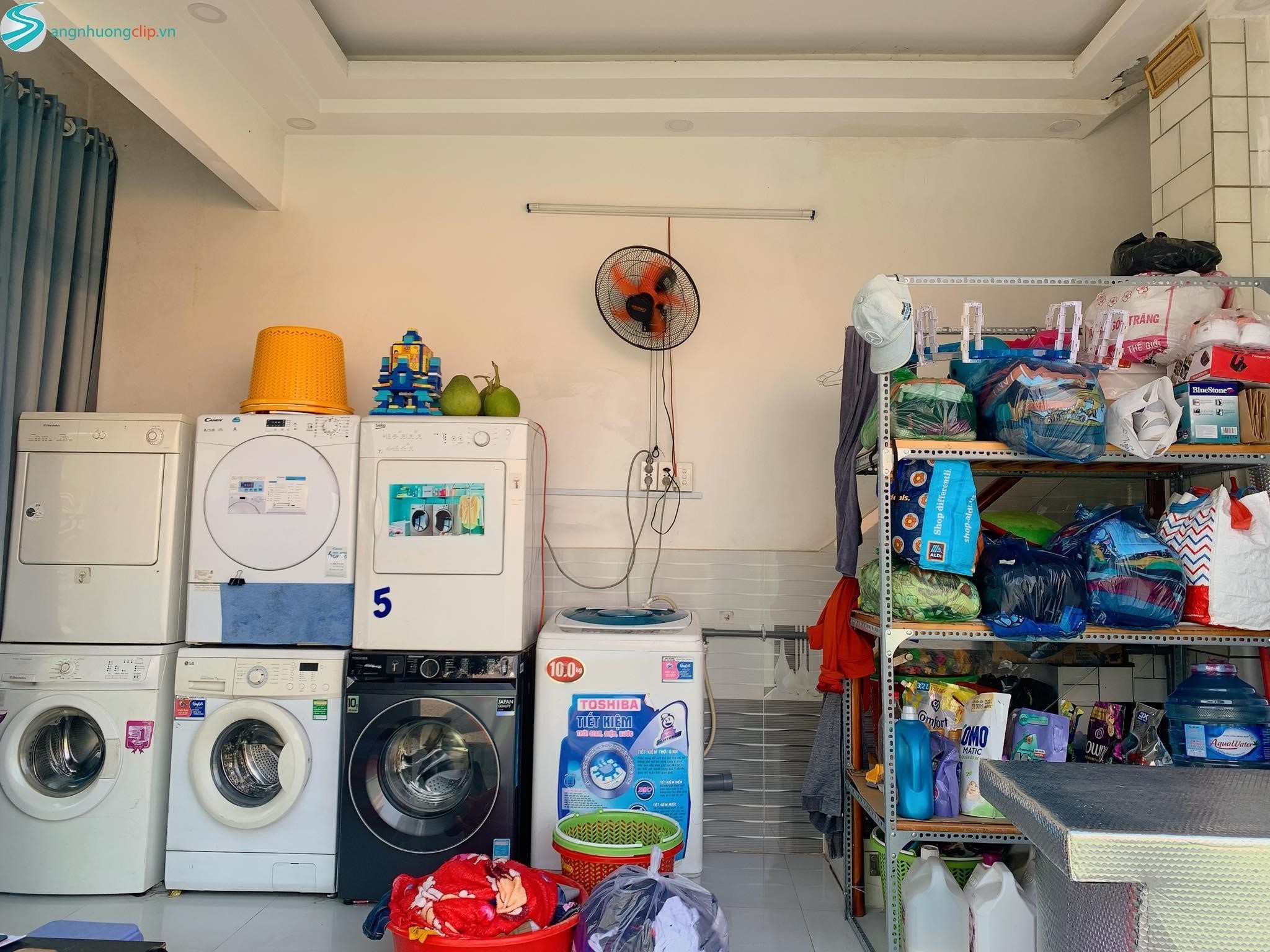 Dịch vụ giặt ủi quận 2 – Tiện ích giao nhận 2 chiều