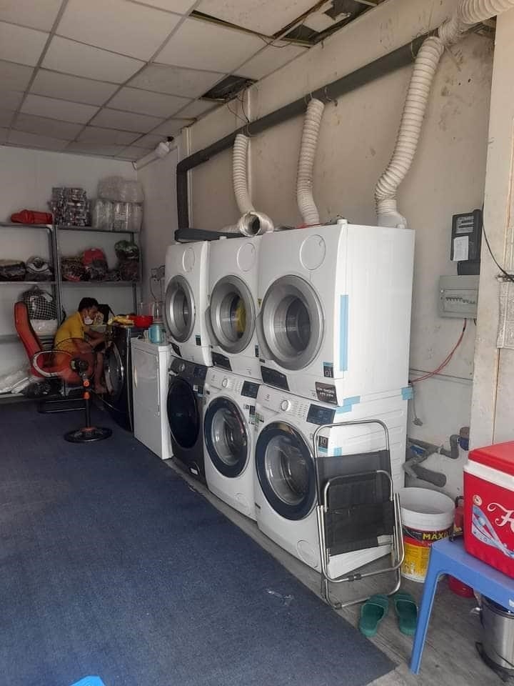 Dịch vụ giặt ủi Tân Bình: Giao nhận tiện lợi